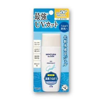 OMI Санскрін-Гель Протект M SPF50+ PA+++ MENTURM the SUN UV Protect GEL