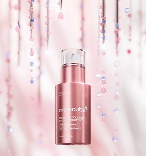 Регенеруюча сироватка з полінуклеотидами, екзосомами та спікулами Medicube PDRN Pink Collagen Exosome Shot 7500