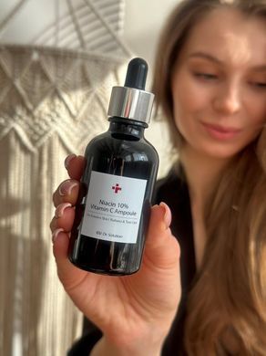 Ампула з ніацинамідом 10% та вітаміном С CU SKIN Dr. Solution Niacin 10% Vitamin C Ampoule