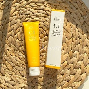 Крем для обличчя з керамідами Cos De Baha Ceramide 1% + Niacinamide Cream
