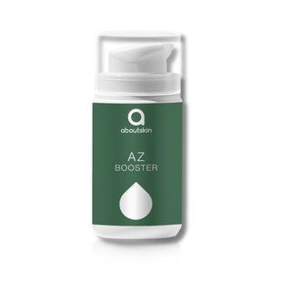 Протизапальна та антибактеріальна сироватка About Skin AZ Booster