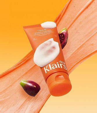 Вітамінна зволожувальна гель-маска для очищення обличчя DEAR, KLAIRS Vitamin Hydrating Jelly Mask Cleanser