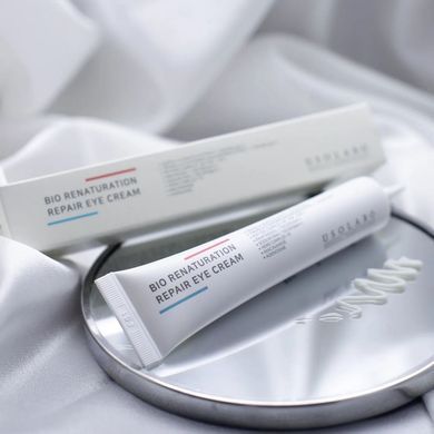Антивіковий крем для шкіри навколо очей з пептидами USOLAB Bio Renaturation Eye Repair Cream