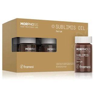 Відновлюючі ампули Morphosis Sublimis Oil Serum New