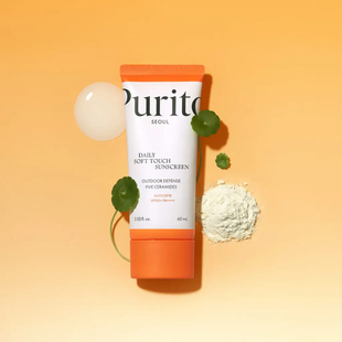 Сонцезахисний крем PURITO Daily Soft Touch Sunscreen SPF 50 PA++++
