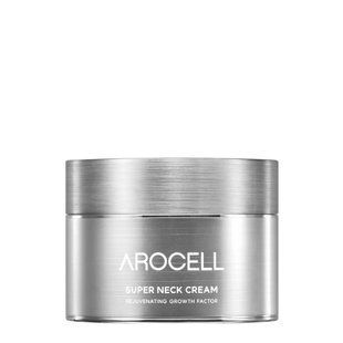 Регенеруючий антивіковий крем з полінуклеотидами та ізофлавонами Arocell Super Neck Cream