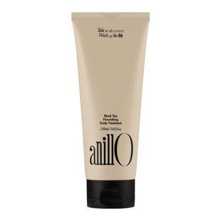 Живильний кондиціонер - маска для волосся ANILLO Black Tea Nourishing Scalp Treatment