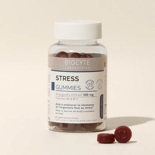 Добавка дієтична для зменшення стресу Biocyte Stress Gummies 60 шт