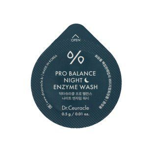 Вечірня ензимна пудра з пробіотиками Dr.Ceuracle Pro-Balance Night Enzyme Wash