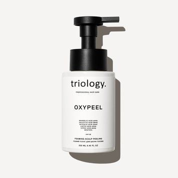 Пінний пілінг для шкіри голови Triology. Oxypeel