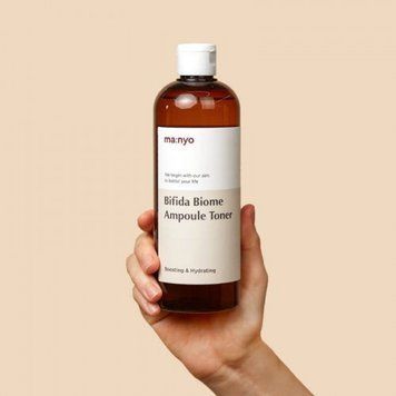 Тонер для захисту та відновлення біому шкіри Manyo Bifida Biome Ampoule Toner