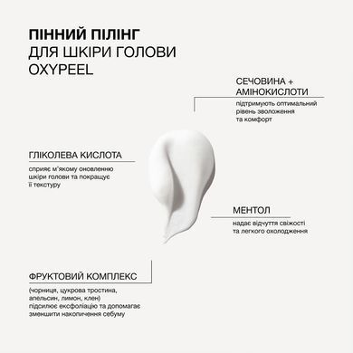 Пінний пілінг для шкіри голови Triology. Oxypeel