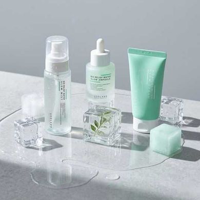 Заспокійливий балансуючий крем-сорбет USOLAB Bio Relief Water Glow Cream