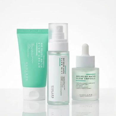 Заспокійливий балансуючий крем-сорбет USOLAB Bio Relief Water Glow Cream