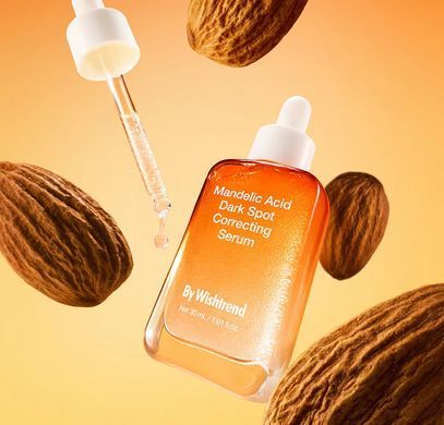 Освітлююча сироватка з мигдалевою кислотою BY WISHTREND Mandelic Acid Dark Spot Correcting Serum