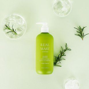 Глибоко очищуючий та відлущуючий шампунь Rated Green Real Mary Exfoliating Scalp Shampoo
