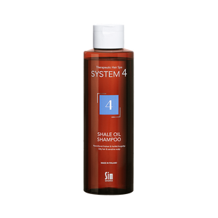 Шампунь для жирної і чутливої шкіри Sim Sensitive System 4 №4 Shale Oil Shampoo