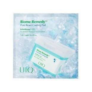 Охолоджувальні педи для зменшення пор UIQ Biome Remedy Pore Reset Cooling Pad