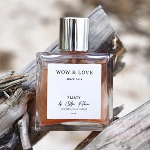 Парфум-блиск для волосся з шимером Wow&Love FLIRTY