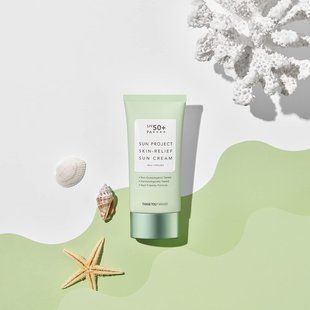 Заспокійливий сонцезахисний крем THANK YOU FARMER Sun Project Skin Relief Sun Cream