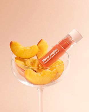 Сонцезахисний блиск для губ Hugs Mirror Sungloss Sparkling Bellini SPF 20+ PA++
