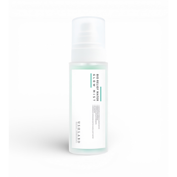 Заспокійливий, освіжаючий та гідратуючий тонер &ndash; cпрей USOLAB Bio Relief Water Glow Mist