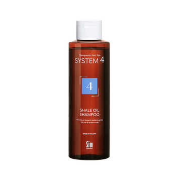 Шампунь для жирної і чутливої шкіри Sim Sensitive System 4 №4 Shale Oil Shampoo