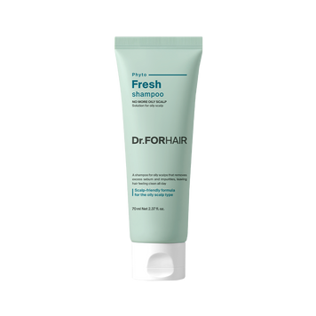 Міцелярний шампунь для жирної шкіри голови Dr.FORHAIR Phyto Fresh Shampoo