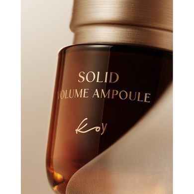Антивікова концентрована сироватка з протеїнами та EGF пептидом Koy Solid Volume Ampoule
