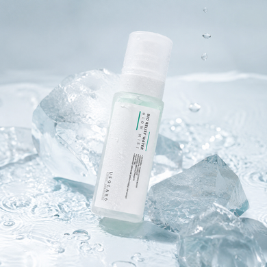 Заспокійливий, освіжаючий та гідратуючий тонер &ndash; cпрей USOLAB Bio Relief Water Glow Mist
