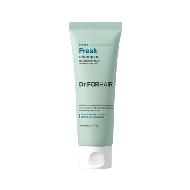 Міцелярний шампунь для жирної шкіри голови Dr.FORHAIR Phyto Fresh Shampoo