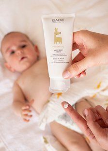 Зволожуючий крем-емолієнт для сухої і атопічної шкіри BABE Laboratorios Pediatric Emollient Cream