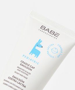 Дитяча емульсія проти себорейних кірочок Babe Laboratorios Pediatric Cradle Cap Emulsion