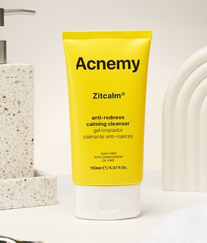 Очищуючий гель проти почервонінь із заспокійливим ефектом Acnemy Zitcalm Anti-redness Calming Cleanser