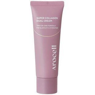 Подвійний крем з колагеном та полінуклеотидами Arocell Super Collagen Dual Cream