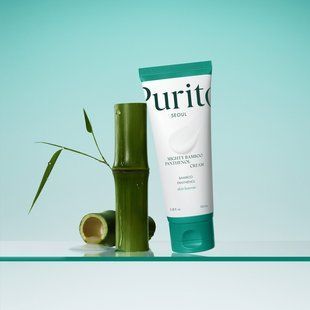 Бар&rsquo;єрний крем з екстрактом бамбука та пантенолом Purito Seoul Mighty Bamboo Panthenol Cream