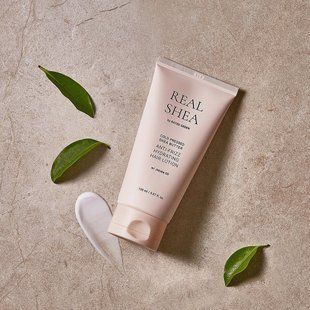 Зволожуючий розгладжуючий лосьйон для волосся Rated Green Real Shea Cold Pressed Shea Butter Anti-frizz Hydrating Hair Lotion