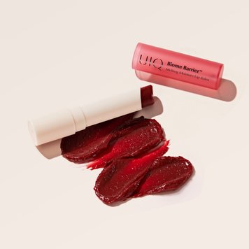 Зволожувальний бальзам для губ UIQ Biome Barrier™ Melting Moisture Lip Balm Rosy