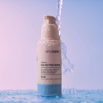 Сироватка із мультизволожувальним комплексом Who Cares Moisture Perfection Serum