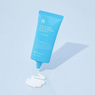 Зволожувальна сонцезахисна крем-сироватка з центелою SPF50+ PA++++ Benton CICA Gel Sunscreen Serum