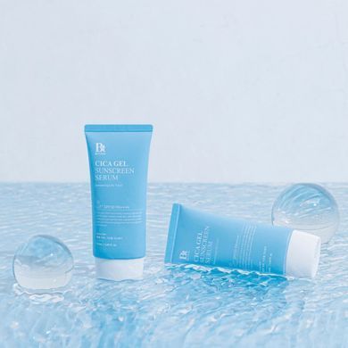 Зволожувальна сонцезахисна крем-сироватка з центелою SPF50+ PA++++ Benton CICA Gel Sunscreen Serum