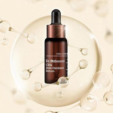 Серум з 15% вітаміну С та антиоксидантами Dr.Different CEQ Anti-Oxidant Serum