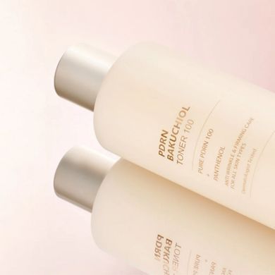 Тонер для відновлення шкіри з PDRN та бакучіолом CU SKIN PDRN Bakuchiol Toner