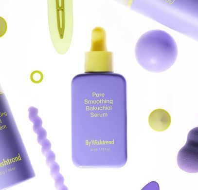 Сироватка з бакучіолом BY WISHTREND Pore Smoothing Bakuchiol Serum