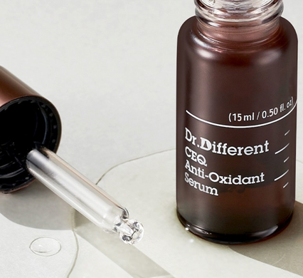Серум з 15% вітаміну С та антиоксидантами Dr.Different CEQ Anti-Oxidant Serum