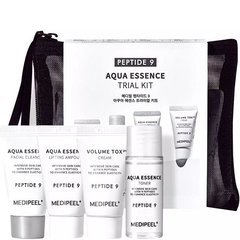 Набір для обличчя з комплексом 9 пептидів Medi Peel Peptide 9 Aqua Essence Trial Kit