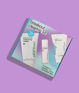Лікувальний набір "Очищення та догляд за проблемною шкірою" Dermalogica Clear Start Breakout Clearing Kit