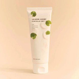 Ревіталізуючий крем для обличчя HEVEBLUE Salmon Caring Centella Cream