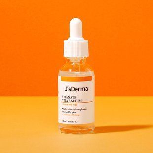 Серум для вирівнювання тону шкіри з ніацинамідом J&rsquo;sDerma Vitanate VITA-3 Serum