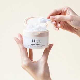 Гідрофільний бальзам з колагеном UIQ Biome Barrier&trade; Collagen Firming Cleansing Balm